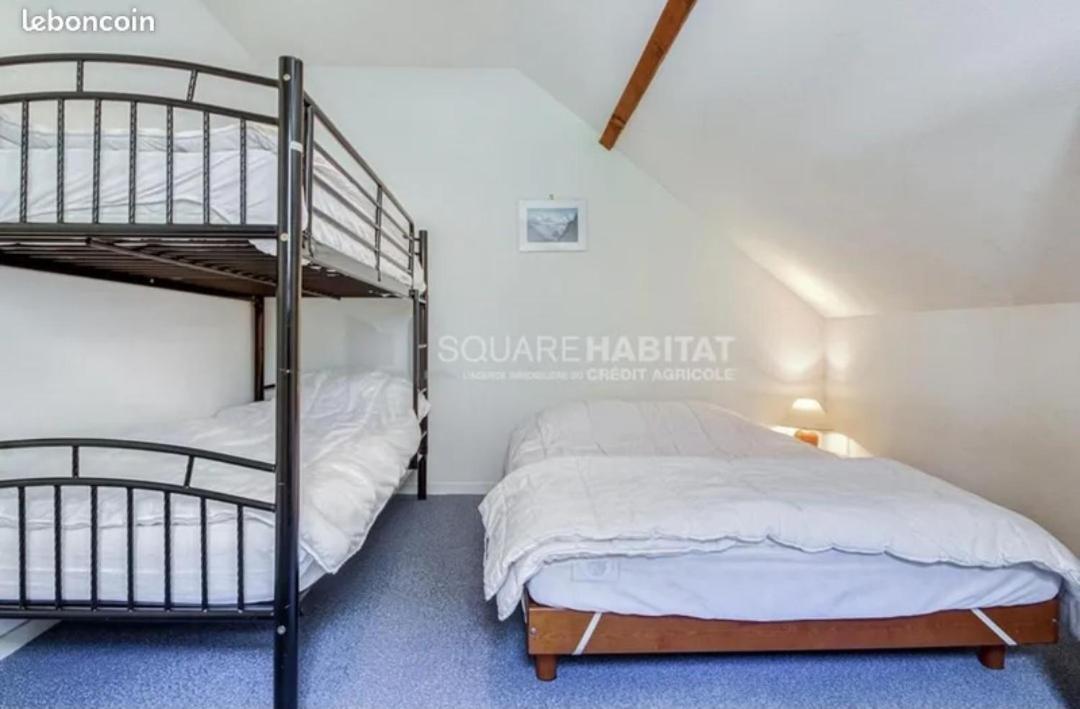 Appartement Familial Spacieux Et Lumineux バレージュ エクステリア 写真