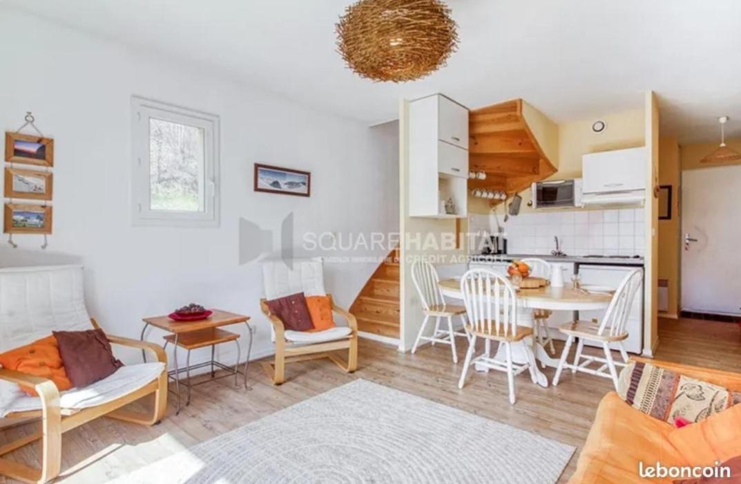 Appartement Familial Spacieux Et Lumineux バレージュ エクステリア 写真
