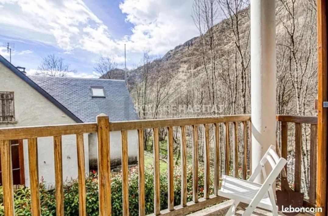Appartement Familial Spacieux Et Lumineux バレージュ エクステリア 写真